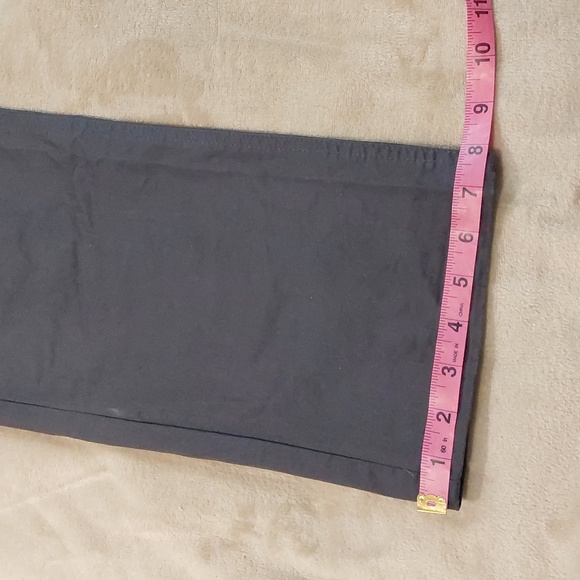 Michael Michael Kors Mens 5 Pocket Straight Fit Flex Dark Gray Pants 34x30 - Picture 5 of 12